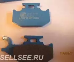 тормозные колодки на Бомбардье - 2