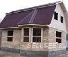 Бригада русских плотников. - 2