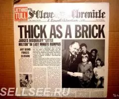 Пластинка виниловая Jethro Tull - Thick As A Brick