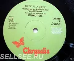 Пластинка виниловая Jethro Tull - Thick As A Brick - 4