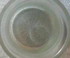 Советская ваза зелёной посыпки - 3