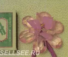 Резинка с цветком для волос - 2