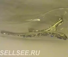 Крокодил заколка для волос - 2