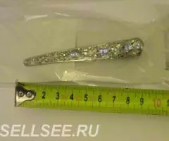 Крокодил заколка для волос - 3