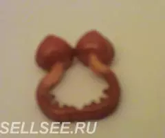 Заколки тропиканки 14 штук пластмасовые - 2