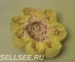 Сеточка для волос для пучка 4 штуки - 3