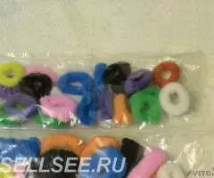 Набор резинок для волос трех размеров - 2