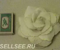 Розочки на резинке для волос - 2