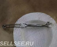 Заколка автомат шляпка для девочки - 2