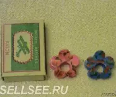 Заколки тропиканки 7 штук для девочки - 3