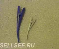 Крокодильчики для волос разные - 4