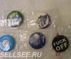 Значки разные новые - 3