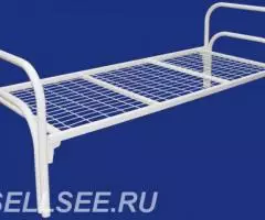 Кровати металлические для интернатов, кровати для студентов, кровати м ... - 3