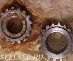 Успокоитель цепи Москвич. Звездочки. - 3