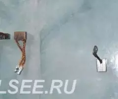 Щётки стартера СССР - 2