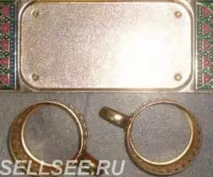 Два подстаканника на подносе - 2