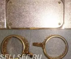 Два подстаканника на подносе - 3