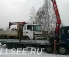 Эвакуатор, низкорамник, сходни, аппарель - 2