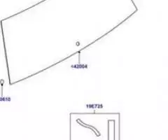 Land Rover Ремкомплект обогр. стёкл LR025242 - 2