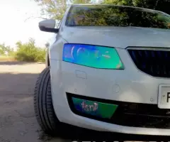 Тонировка фар авто - 2