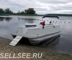 Грузопассажирский понтонный катер для дайвинга - 2