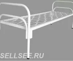 Раскладушки, Кровати металлические для обстановки строительных вагончи ... - 2