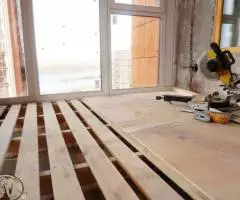 Балконы. Лоджии. Обшивка и утепление внутреннее  в  Красноярске - 3