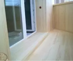 Балконы. Лоджии. Обшивка и утепление внутреннее  в  Красноярске - 5