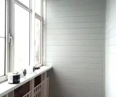 Балконы. Лоджии. Обшивка и утепление внутреннее  в  Красноярске - 8