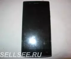 Смартфон Fly Nimbus 1 FS451 Duos Black