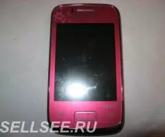 Samsung Galaxy Y S6102 Duos La Fleur Pink