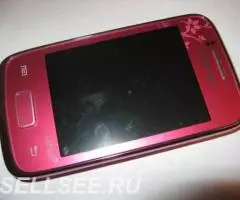 Samsung Galaxy Y S6102 Duos La Fleur Pink - 2