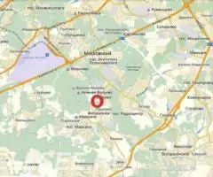 Участок 80 соток, собственность, Москва, Валуево п. , . .. - 2