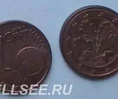 Европа. 1евроцент, 1 - 2