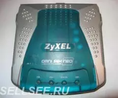 Zyxel omni 56K NEO - модем факс автоответчик аон