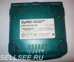 Zyxel omni 56K NEO - модем факс автоответчик аон - 2