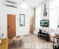 Квартира в Тель авиве с балконом с видом на море - 2