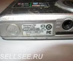 Samsung L730 7.2Mpx - 2