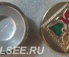 Баночка от блеска для губ из СССР - 2