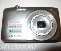 Nikon Coolpix S3100 14Mpx