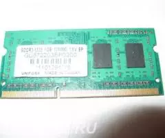 Samsung и Unifosa 1Gb DDR2 so-dimm к ноутбуку - 2
