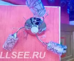 Люстра трёх рожковая Л-05 - 2