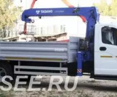 ГАЗон NEXT TADANO TM ZE 364 HS