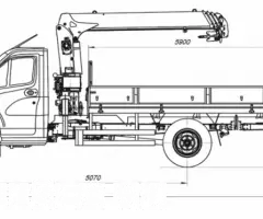 ГАЗон NEXT TADANO TM ZE 364 HS - 2