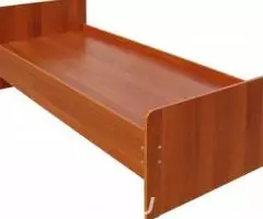 Деревянные кровати, Кровати металлические с деревянными спинками - 2