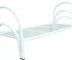 Кровати металлические со сварной сеткой для бюджетных гостиниц - 2