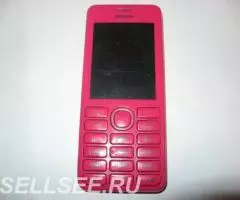 Nokia 206 Dual Pink