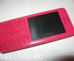 Nokia 206 Dual Pink - 2