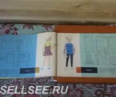 Детское платье от 6 до 16 лет 1967 год гум Москва - 2