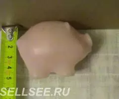 свинья игрушка пластмассовая СССР - 2